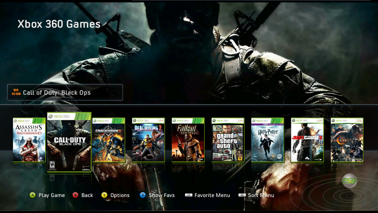 Xbox загрузка игры