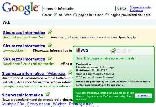 Proteggere il Pc durante la navigazione web